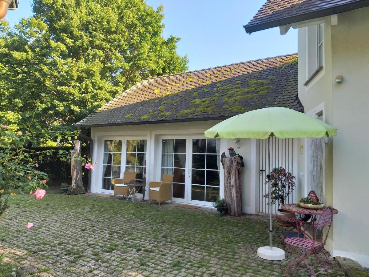 Gaestehaus "Villa Am Eggenbach" Familie Heiss Buitenkant foto