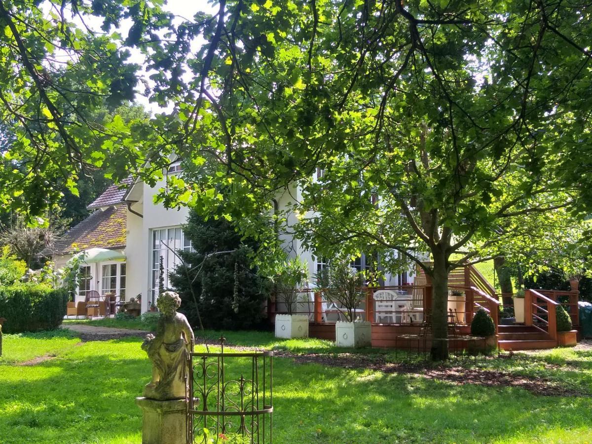 Gaestehaus "Villa Am Eggenbach" Familie Heiss Buitenkant foto