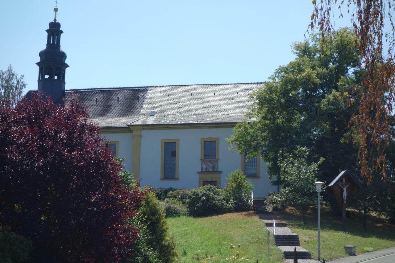 Gaestehaus "Villa Am Eggenbach" Familie Heiss Buitenkant foto